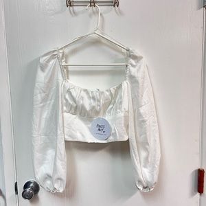 Princess Polly Ariah Long Sleeve Blouse